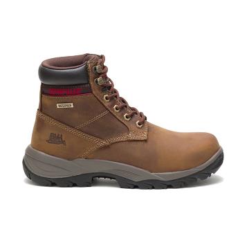 Women's Caterpillar Dryverse 6" Waterproof Waterproof Boots Brown | CAT452-CA