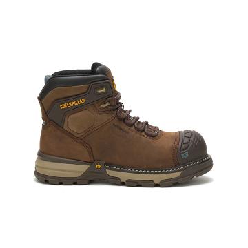 Women's Caterpillar Excavator Superlite Waterproof Thinsulate™ Carbon Composite Toe Waterproof Boots