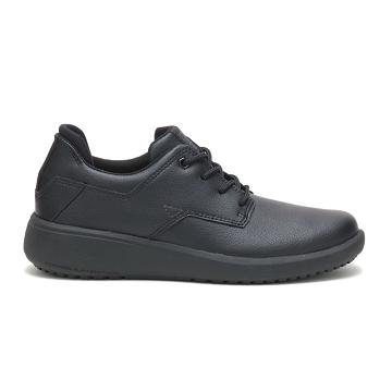 Women's Caterpillar ProRush SR+ Oxford Walking Shoes Black | CAT575-CA