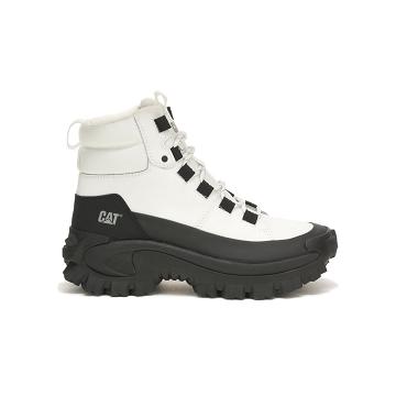 Women's Caterpillar Trespass Waterproof Galosh Sneaker Boots White | CAT448-CA