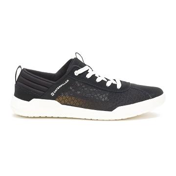 men Caterpillar CODE Hex Vent Sneakers Black | CAT313-CA