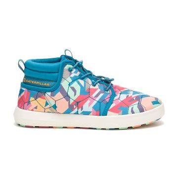men Caterpillar CODE Scout Mid Sneakers Multicolor | CAT299-CA