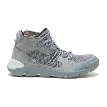 men Caterpillar Crail Mid Sneakers Silver | CAT288-CA