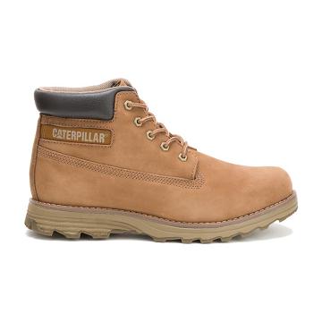 men Caterpillar Founder Work Boots Brown | CAT185-CA