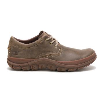 men Caterpillar Fused Tri Sneakers Brown | CAT287-CA