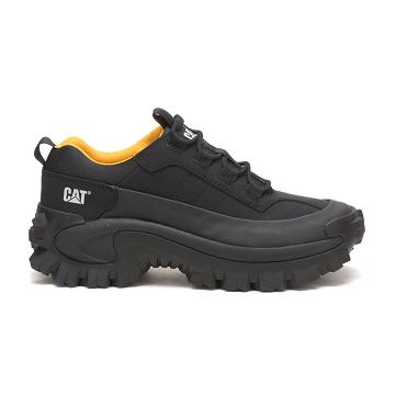 men Caterpillar Intruder Galosh Waterproof Shoes Black | CAT384-CA