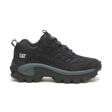 men Caterpillar Intruder Sneakers Black | CAT342-CA