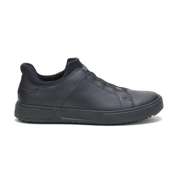 men Caterpillar ProRush SR+ Stretch Walking Shoes Black | CAT352-CA
