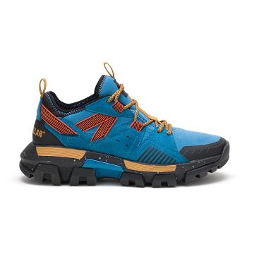 men Caterpillar Raider Sport Sneakers Blue | CAT293-CA