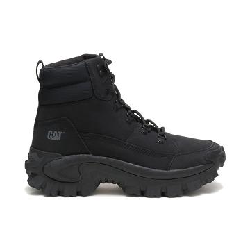men Caterpillar Trespass Sneaker Boots Black | CAT113-CA