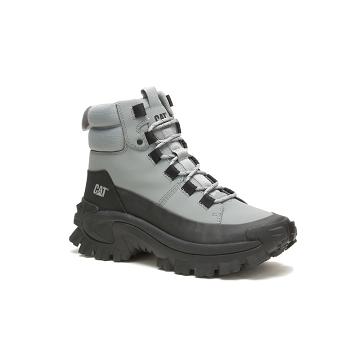 men Caterpillar Trespass Waterproof Galosh Waterproof Boots Mint | CAT167-CA